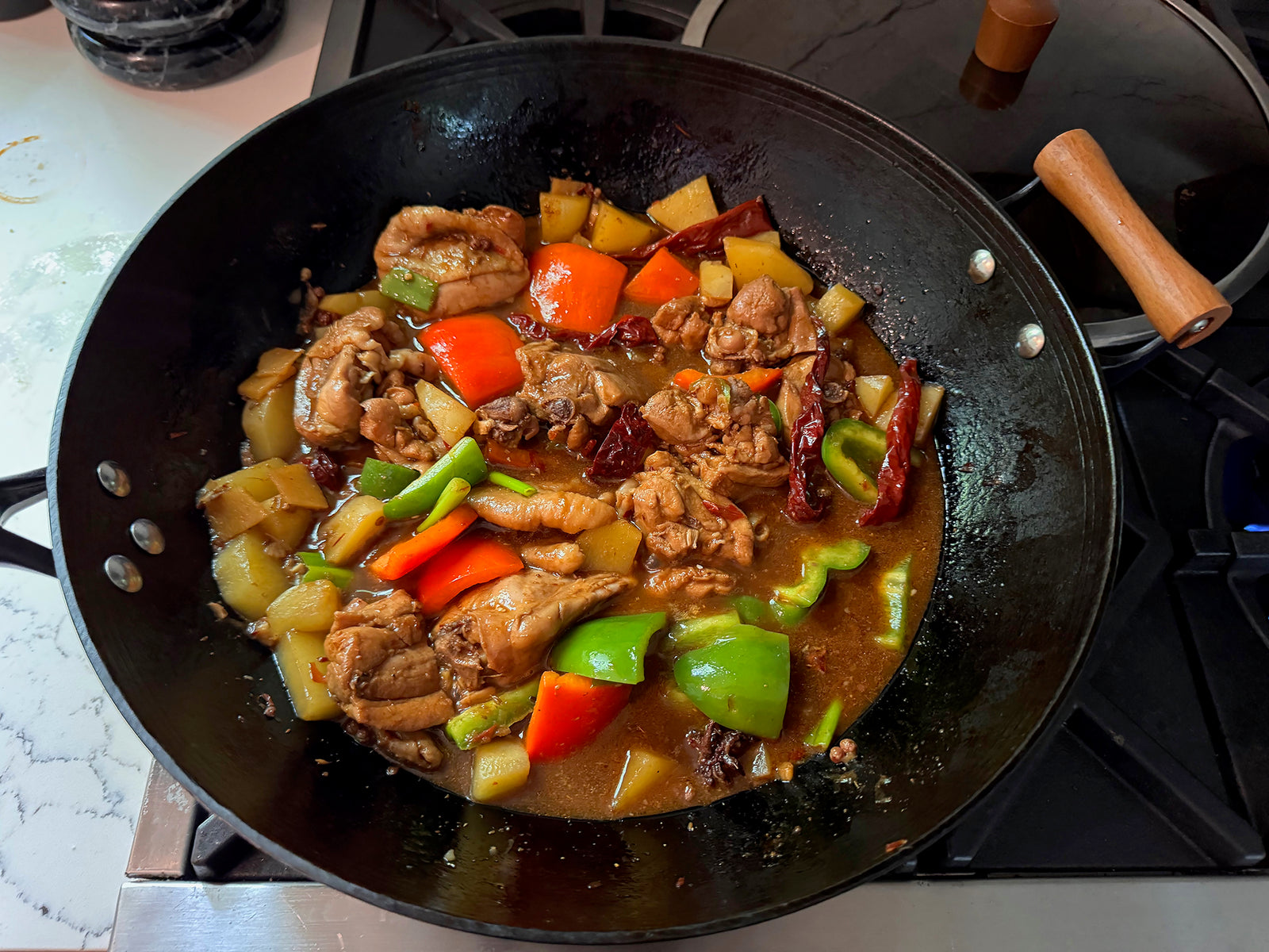 Xinjiang Big Plate Chicken