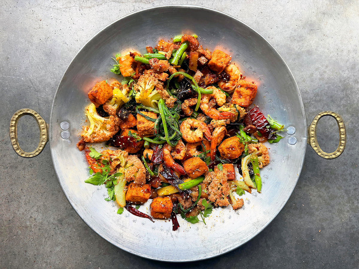 Sichuan Mala Sauce for Stir-Fry and Dry Pot (Gluten-Free)