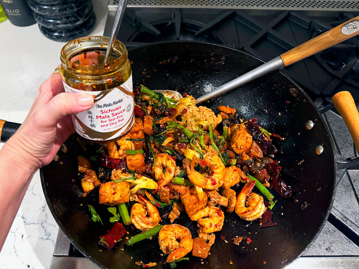 Sichuan Mala Sauce for Stir-Fry and Dry Pot (Gluten-Free)