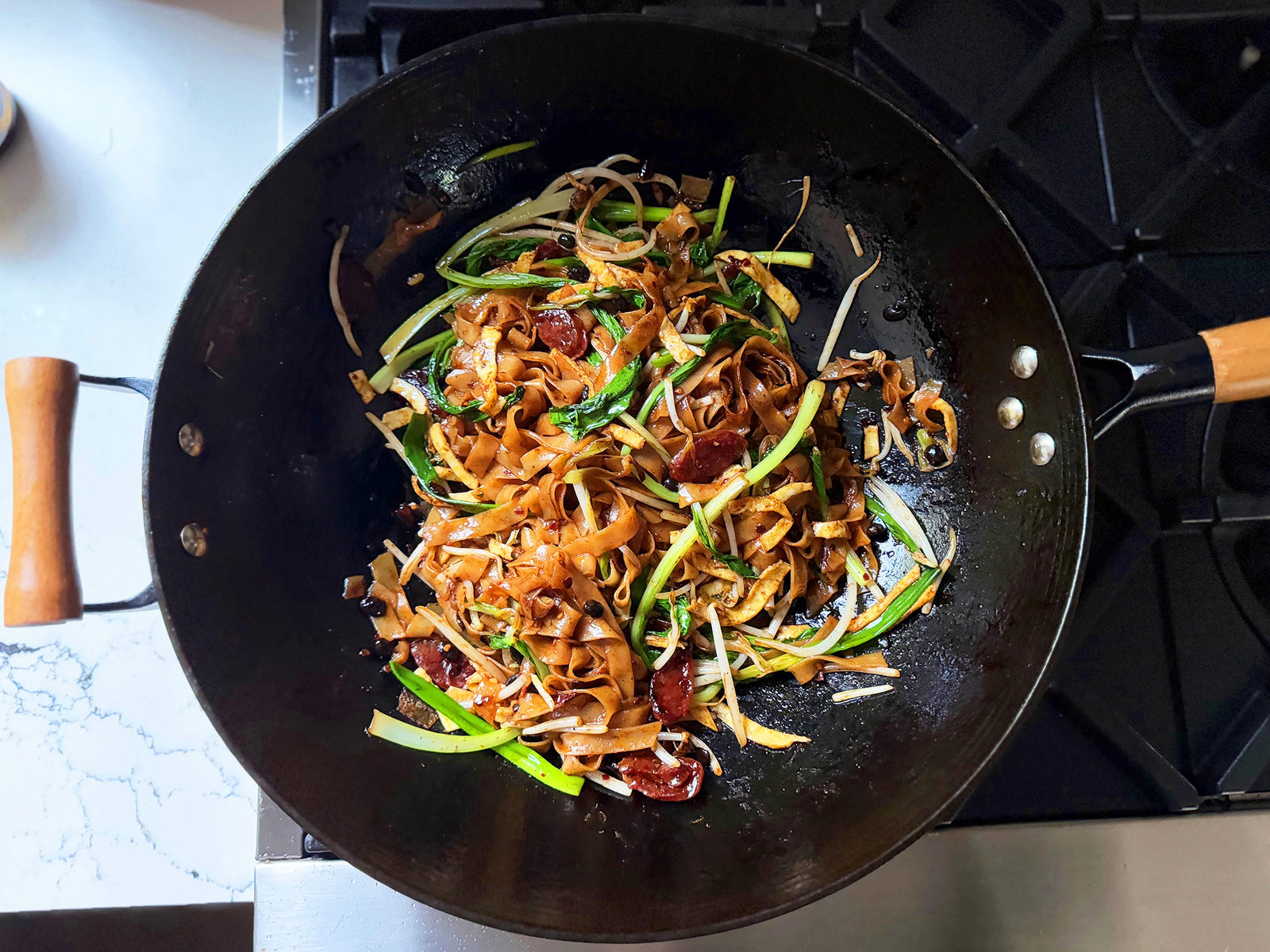 Cantonese Egg Chow Fun