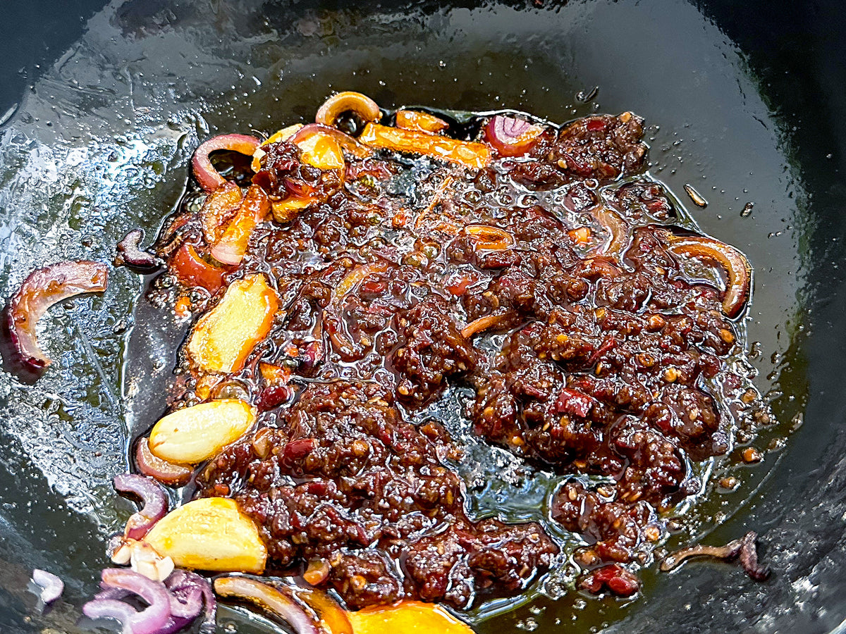 Sichuan Mala Sauce for Stir-Fry and Dry Pot (Gluten-Free)