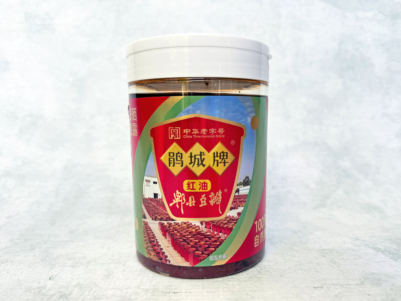 Pixian red-oil doubanjiang