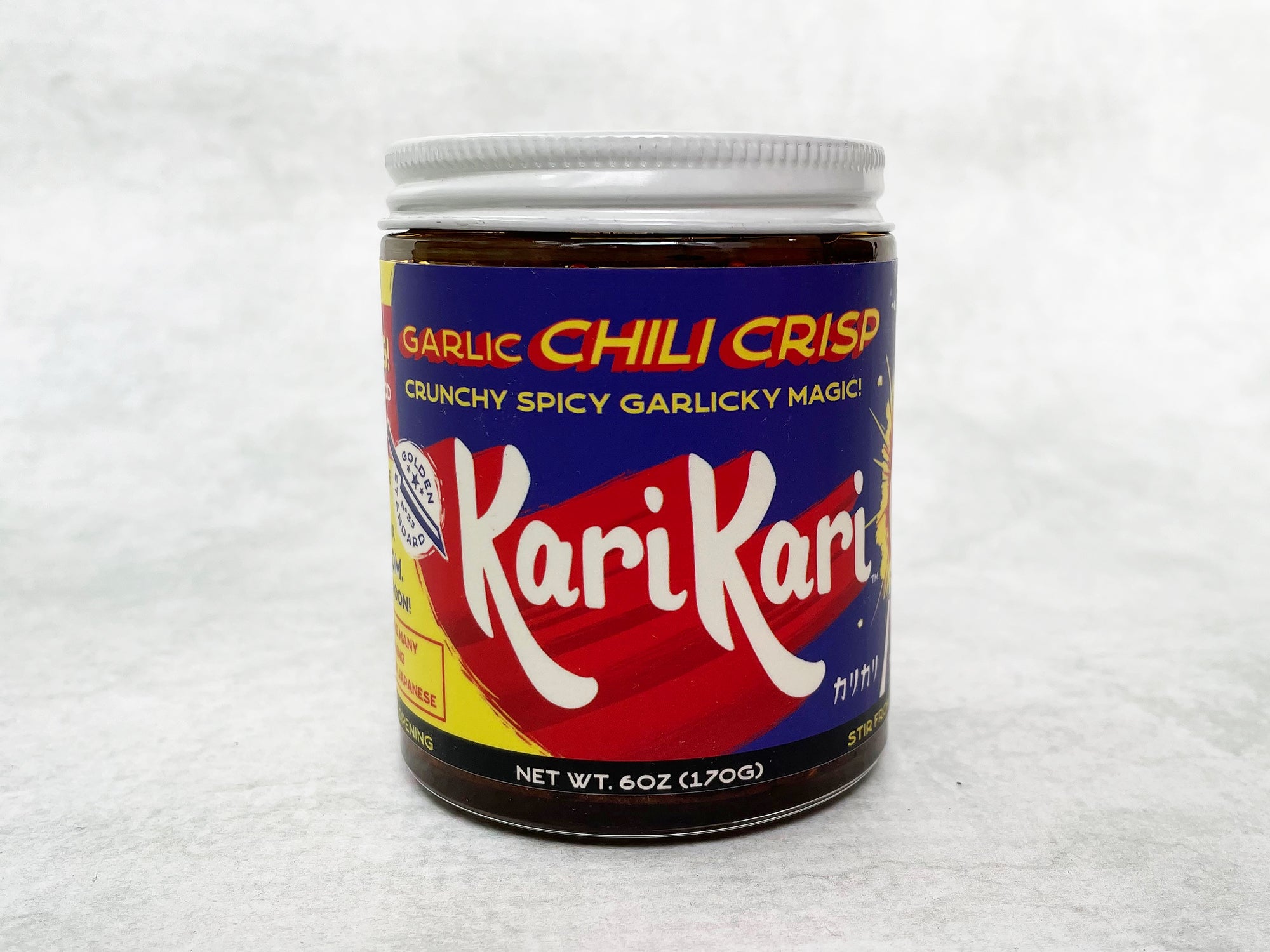 KariKari Garlic Chili Crisp