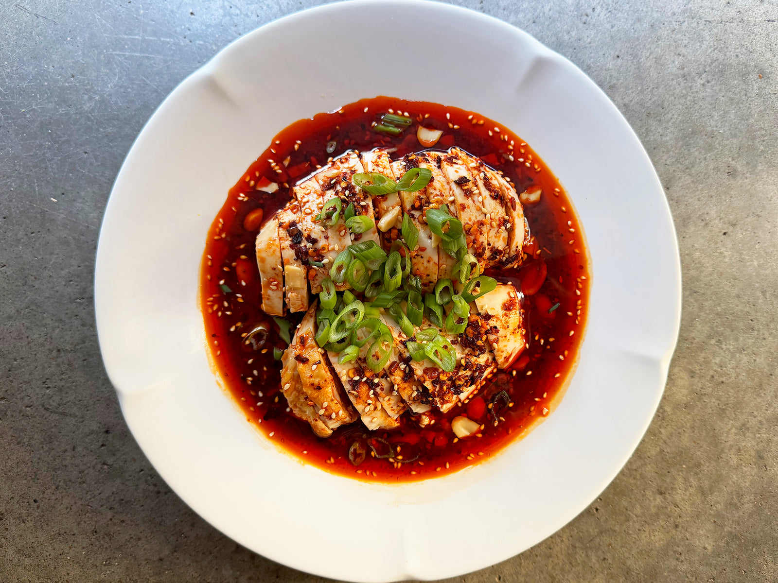 Kou Shui Chicken