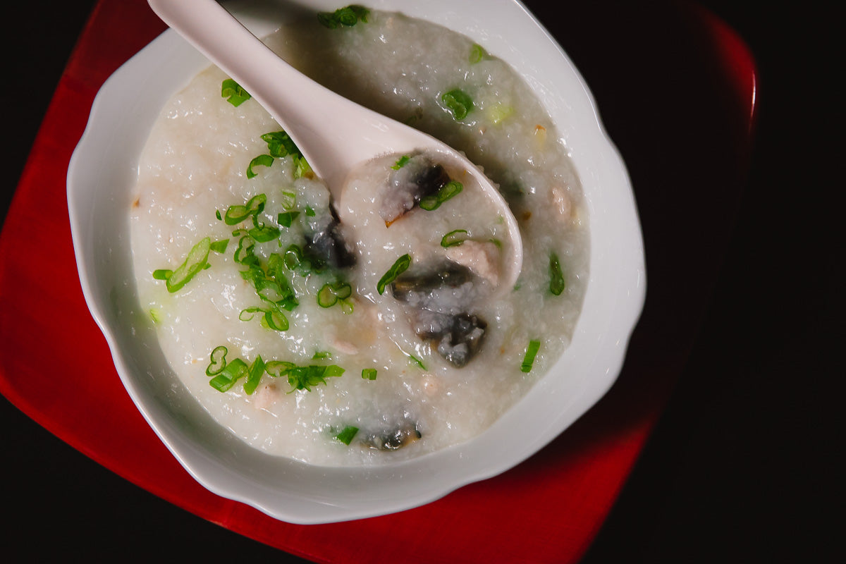 Century Egg and Pork Congee