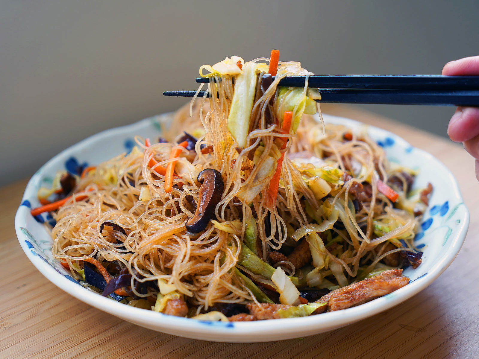 Fujianese Stir-Fried Rice Noodles
