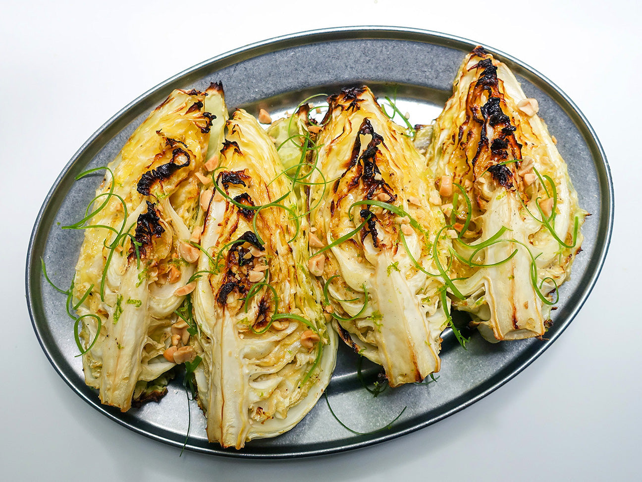 Roasted Cabbage With Furu Butter