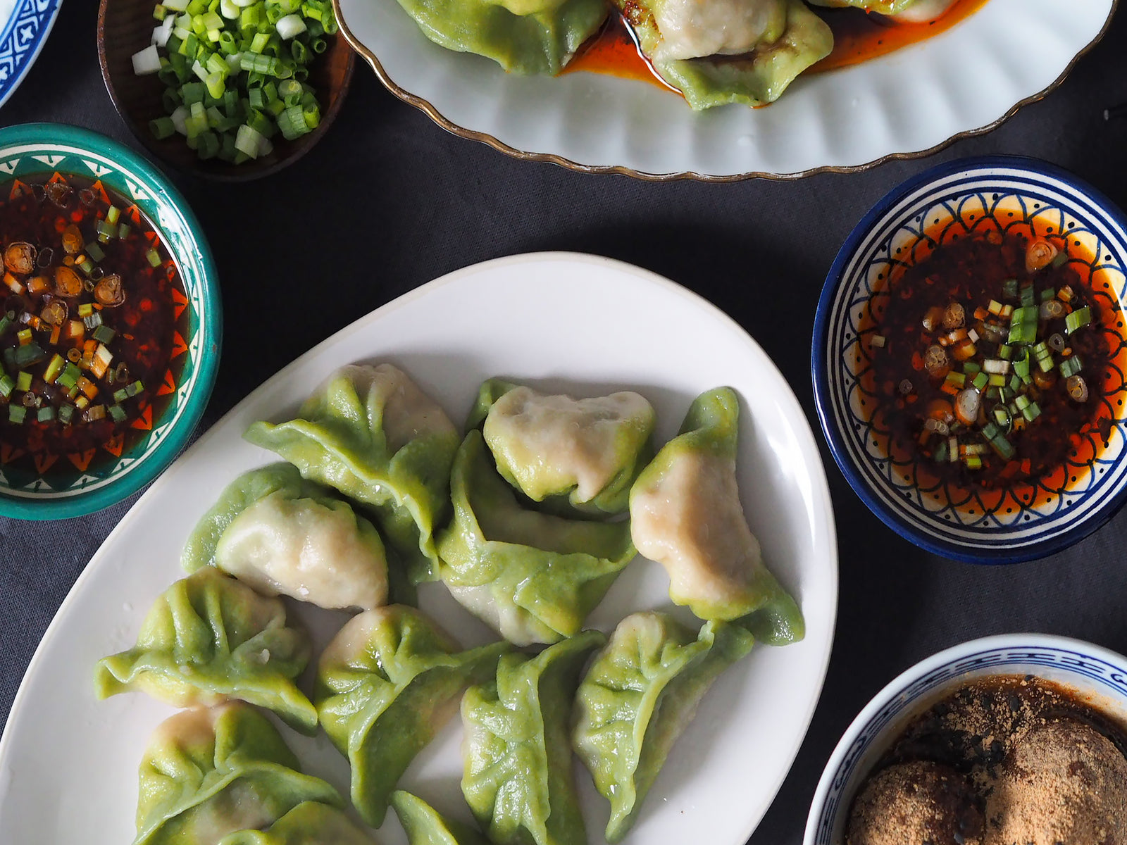 Three Umami Dumplings