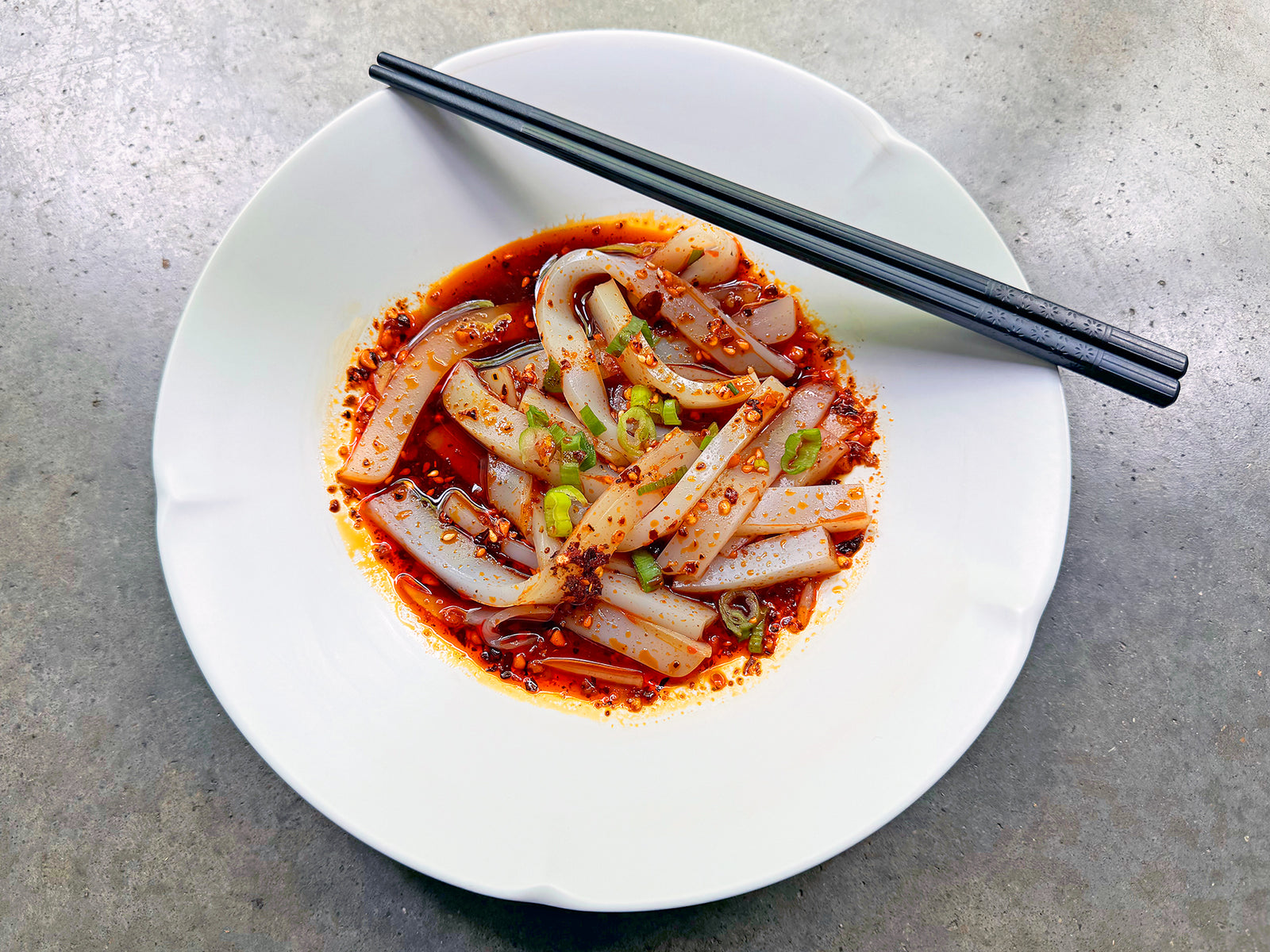 Sichuan Jelly Noodles
