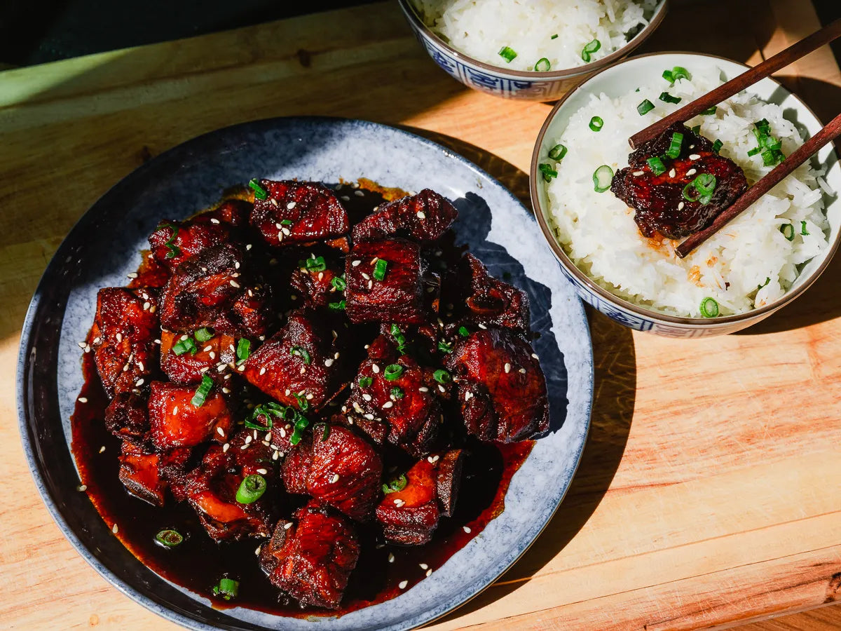 Sweet and Sour Spareribs