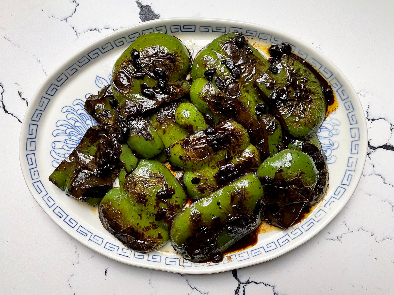 Tiger Skin Peppers