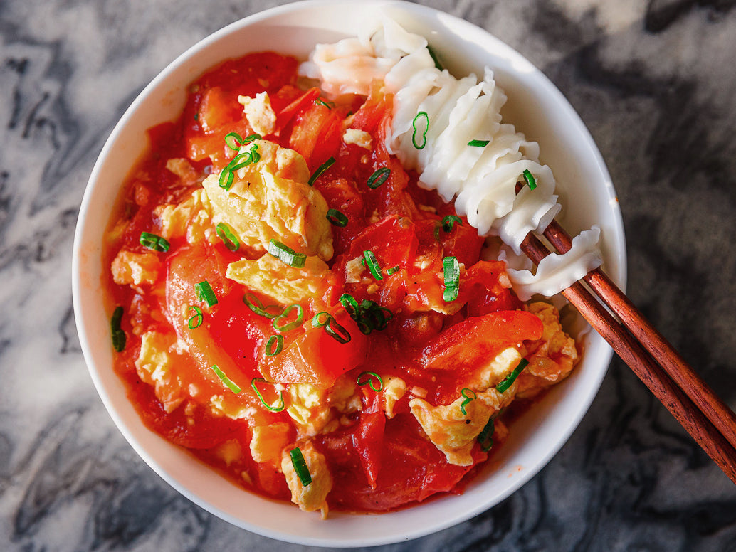 Tomato Egg Noodles