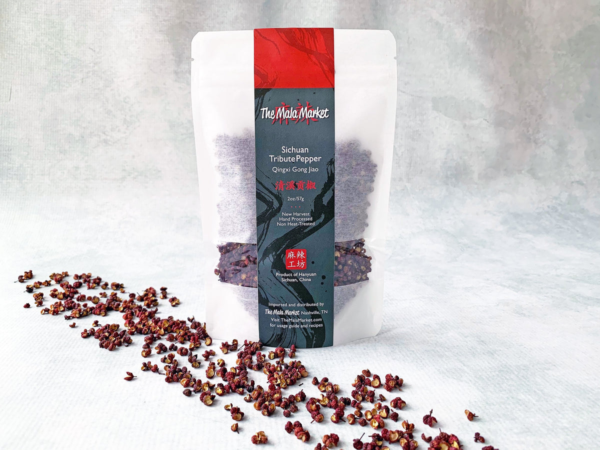 Sichuan Tribute Pepper (Hanyuan Sichuan Pepper, Qingxi Gong Jiao)
