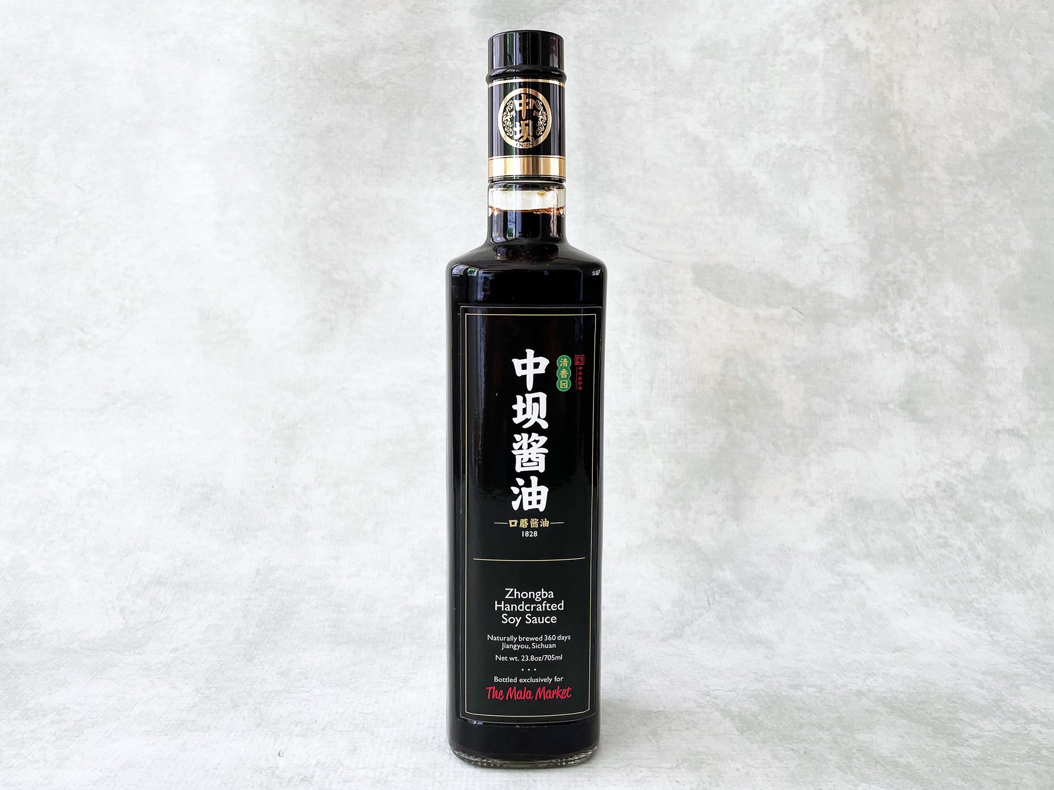 Zhongba Handcrafted Soy Sauce 