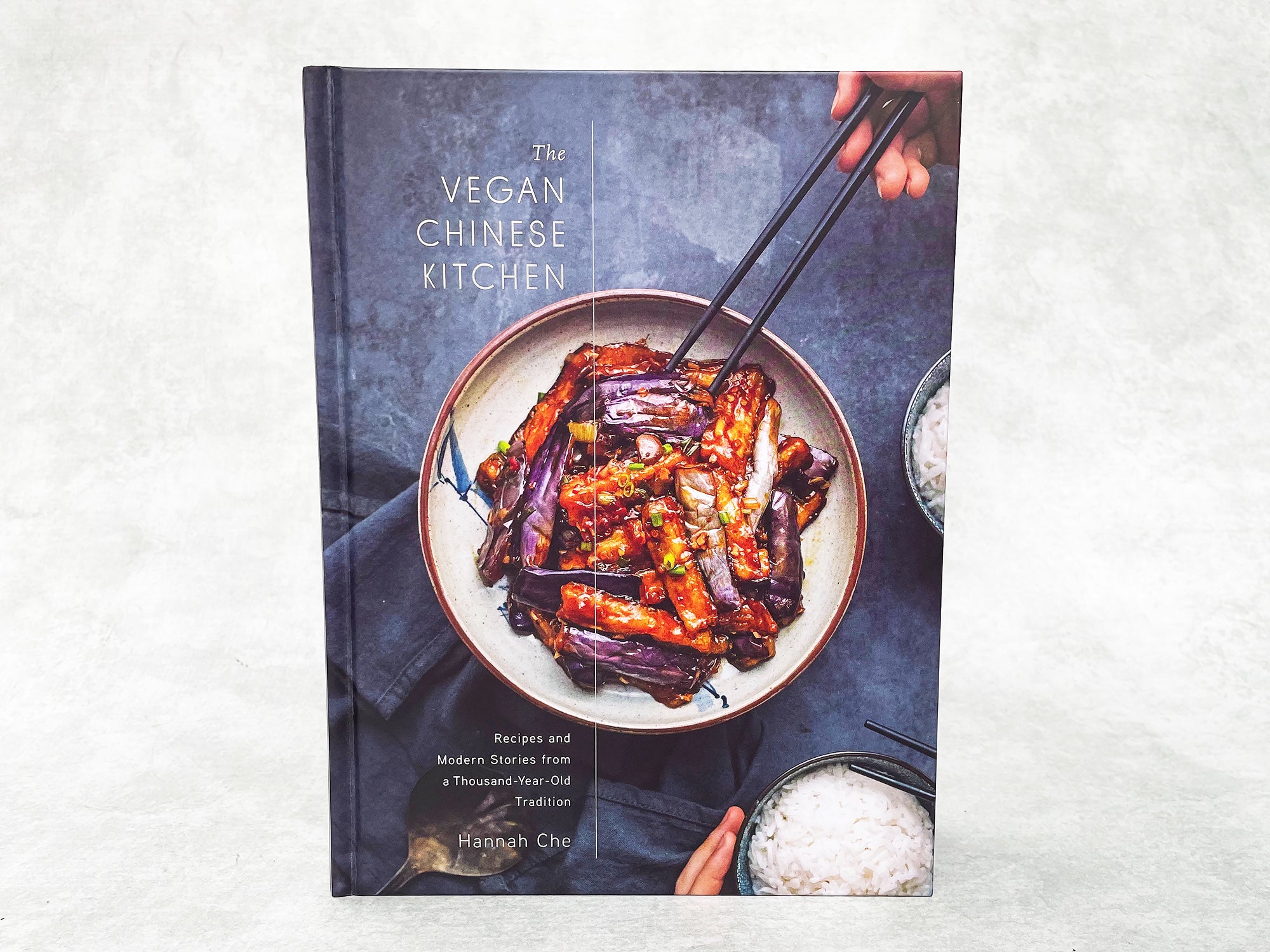 The Vegan Chinese Kitchen cookbook