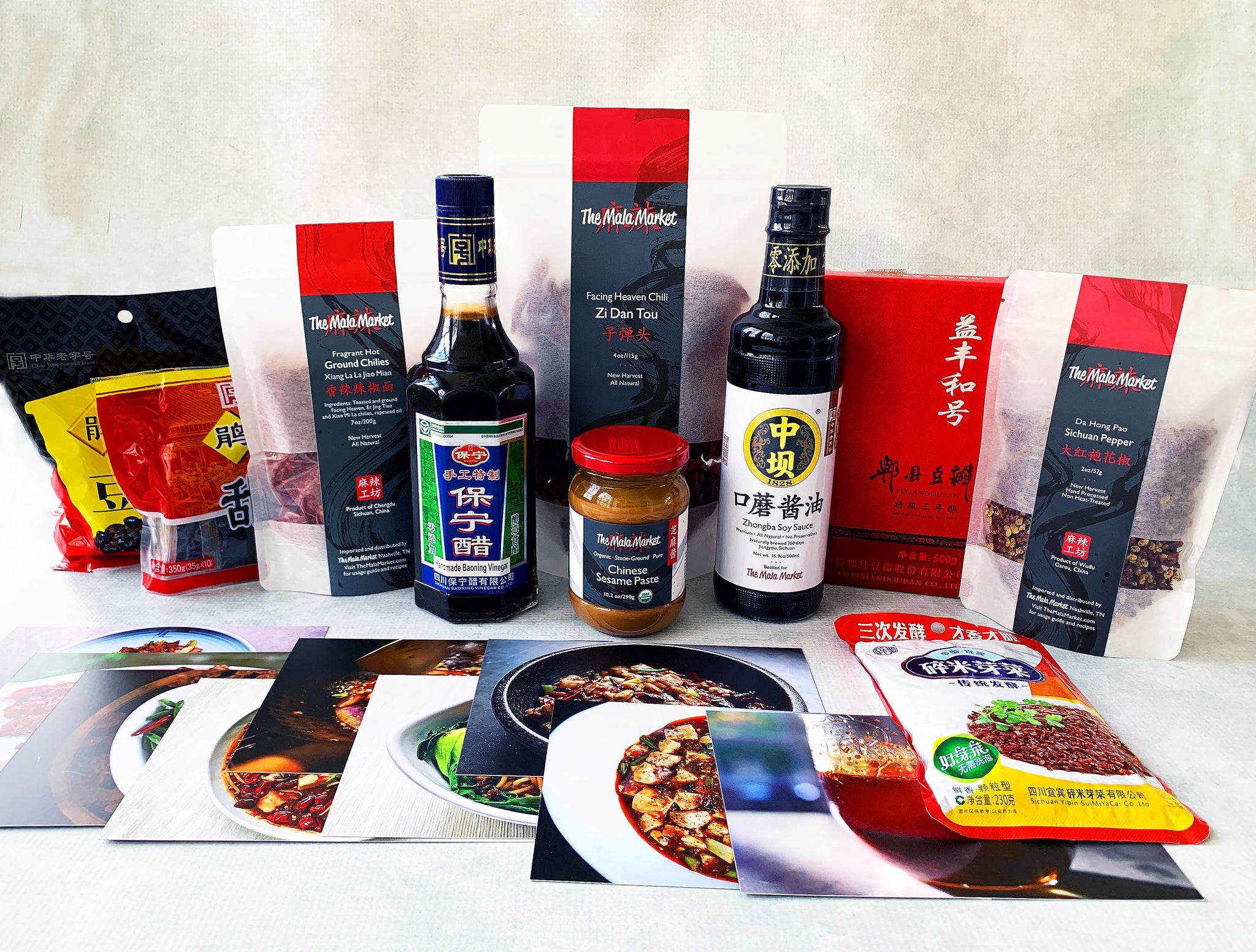 Complete Sichuan Pantry Collection
