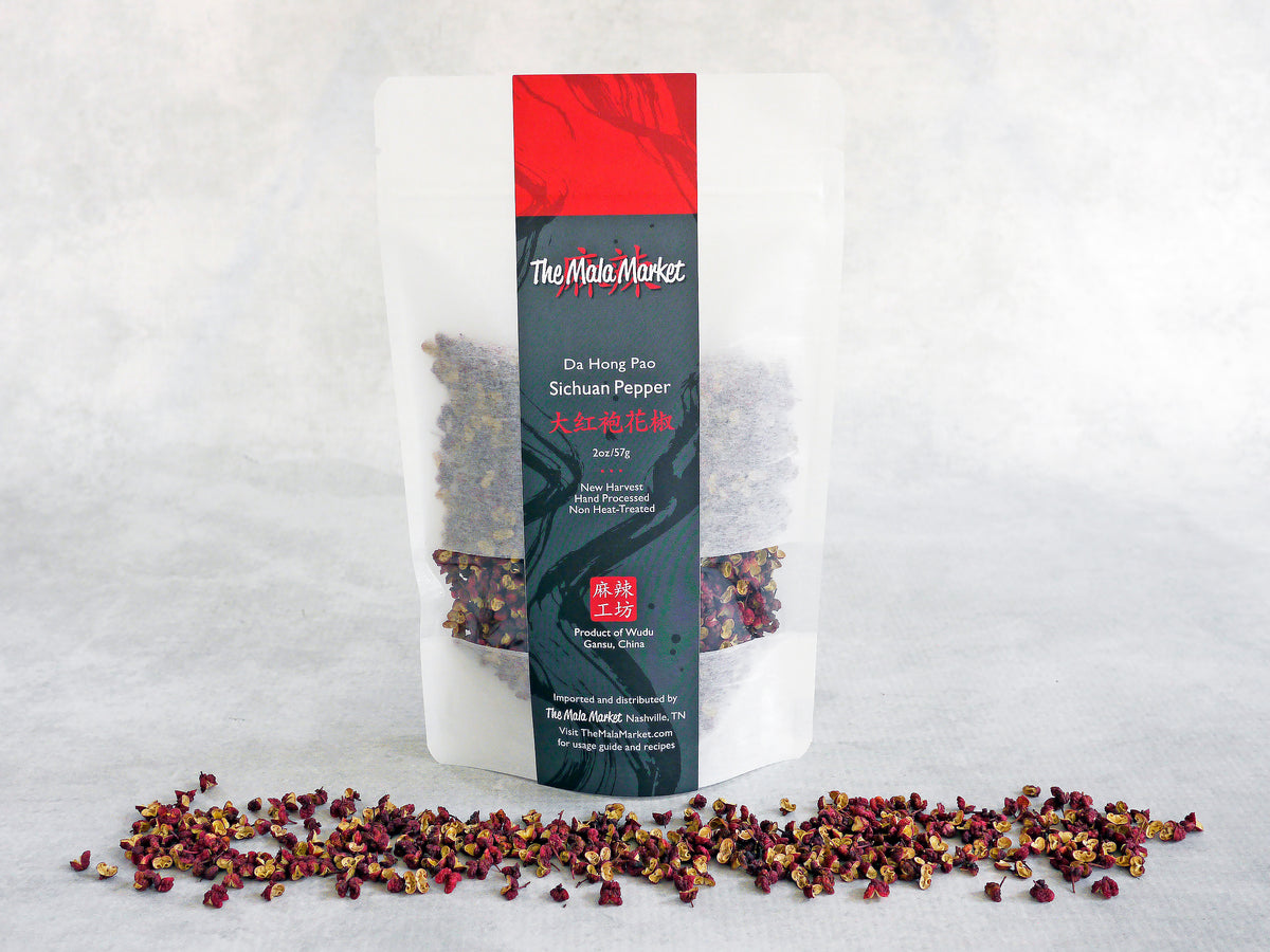 Wholesale Da Hong Pao Sichuan Pepper
