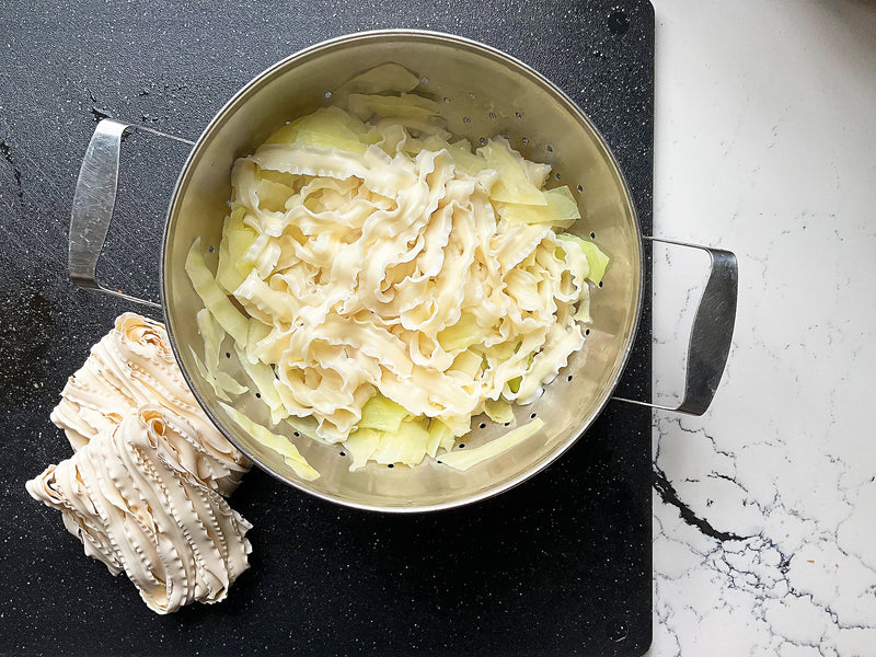 Wide KnifeCut Noodles (SunDried Dao Xiao Mian) The Mala Market